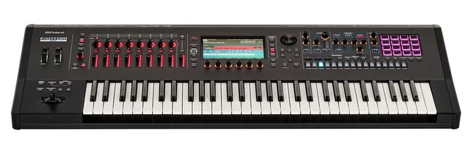 Roland Fantom-6 EX, vy 2