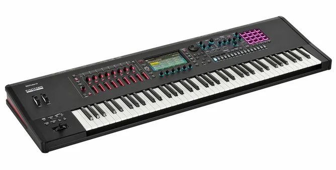 Roland Fantom-7 EX, vy 2