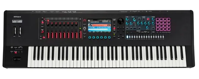 Roland Fantom-7 EX, vy 3