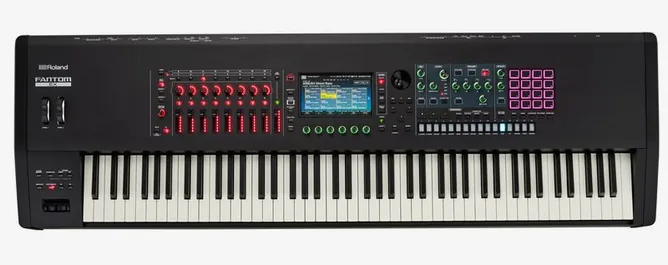 Roland Fantom-8 EX, vy 4