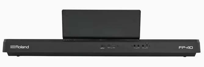 Roland FP-40 BK, vy 4