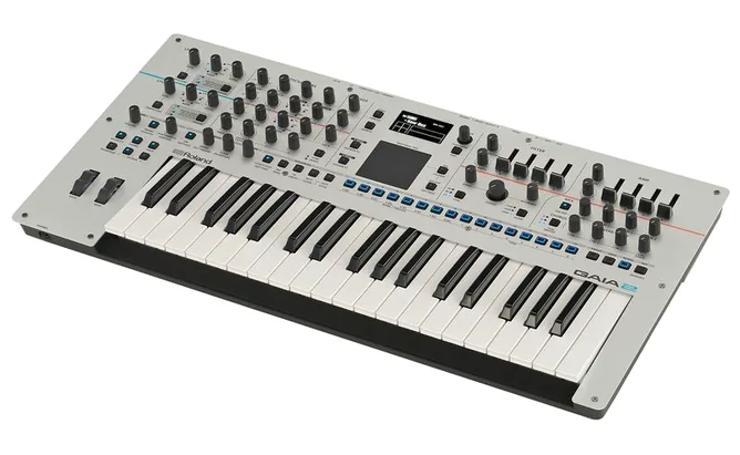 Roland GAIA 2 framifrån mot vit bakgrund