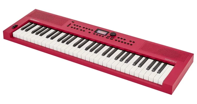 Roland GO:KEYS 3 RD framifrån mot vit bakgrund