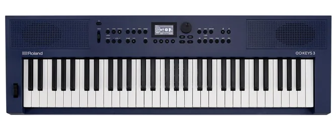 Roland GO:KEYS 3 MU, vy 3