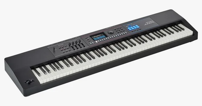 Roland Juno-D8, vy 2