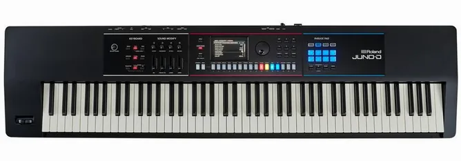 Roland Juno-D8, vy 3