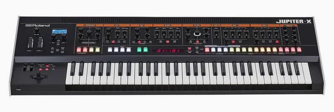 Roland Jupiter-X, vy 2