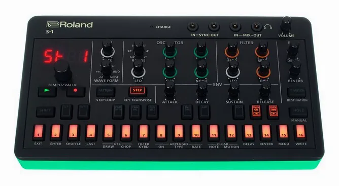 Roland AIRA Compact S-1 Tweak Synth, vy 2