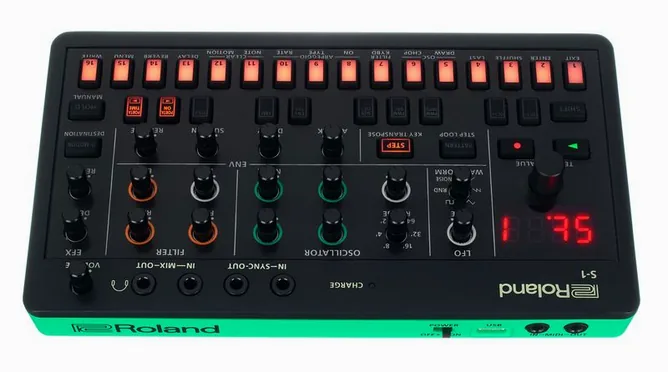 Roland AIRA Compact S-1 Tweak Synth, vy 4