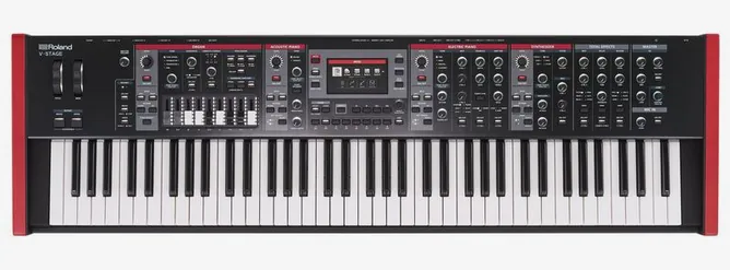 Roland V-Stage 76, vy 4