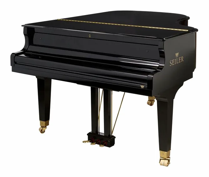 Seiler 170 Professional Grand Piano, vy 2