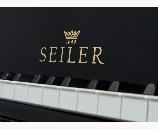 Seiler 170 Professional Grand Piano, vy 3
