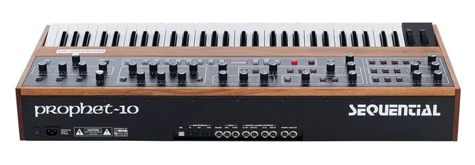 Sequential Prophet 10, vy 4