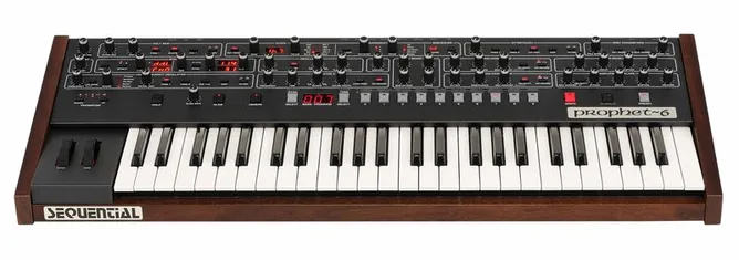 Sequential Prophet 6, vy 2