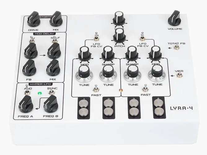 SOMA Lyra-4 White, vy 2