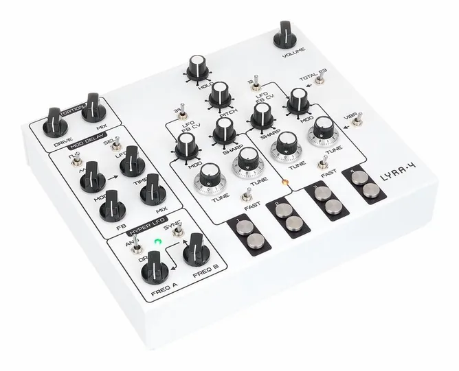 SOMA Lyra-4 White, vy 3