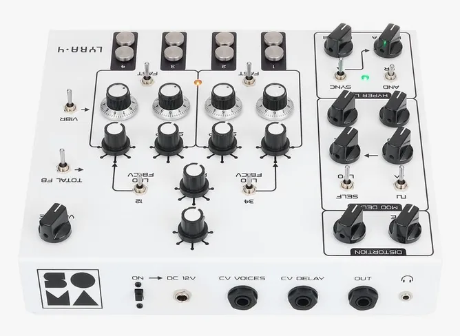 SOMA Lyra-4 White, vy 4