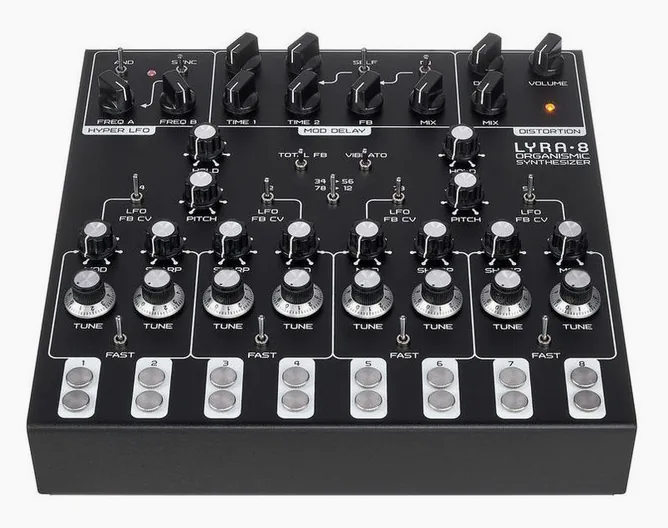 SOMA Lyra-8 Black Beast, vy 2