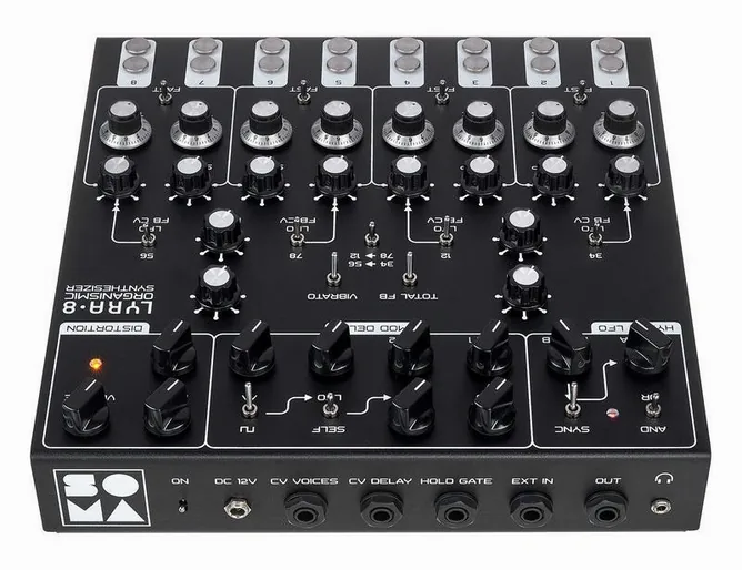 SOMA Lyra-8 Black Beast, vy 4