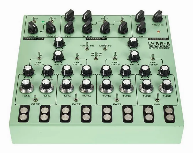 SOMA Lyra-8 Green, vy 2