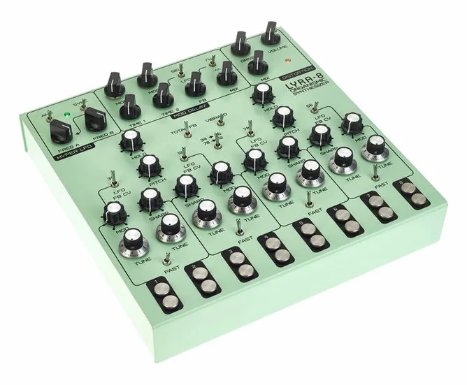 SOMA Lyra-8 Green, vy 3