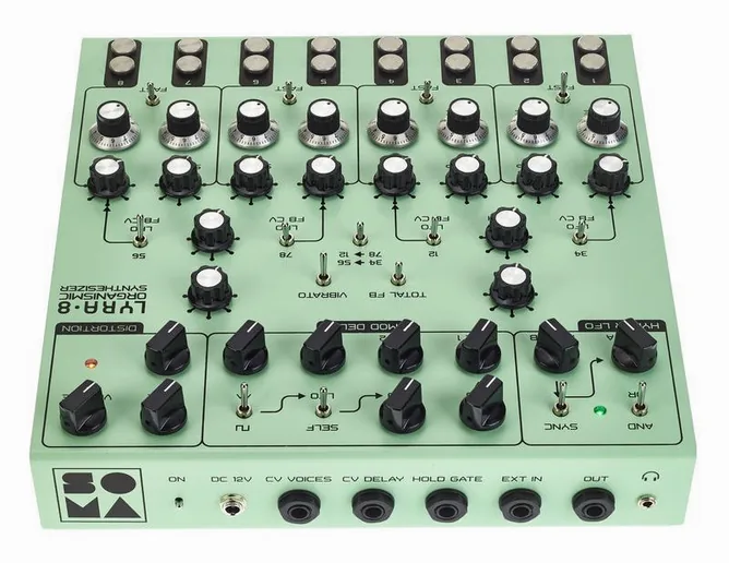 SOMA Lyra-8 Green, vy 4
