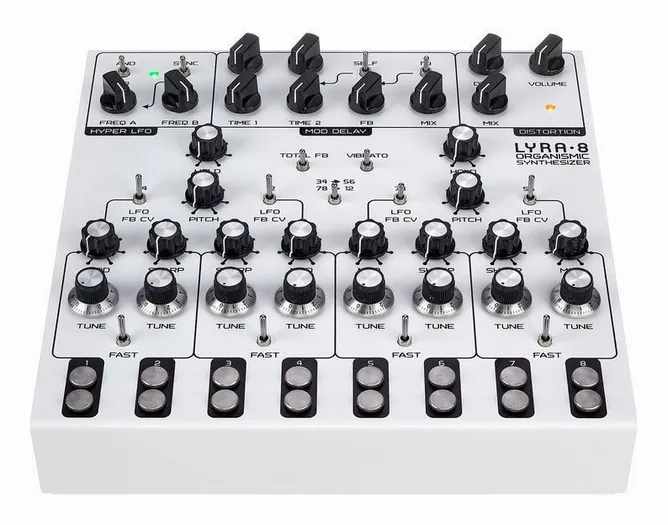 SOMA Lyra-8 White Angel, vy 2