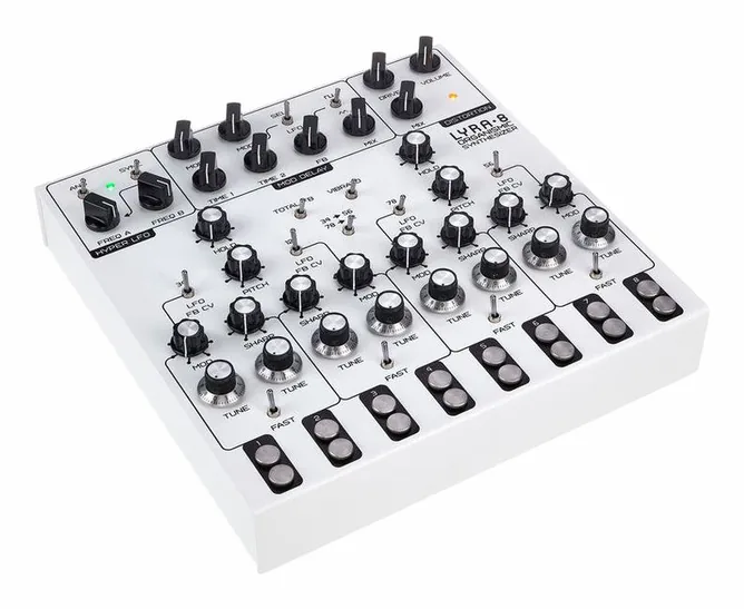 SOMA Lyra-8 White Angel, vy 3