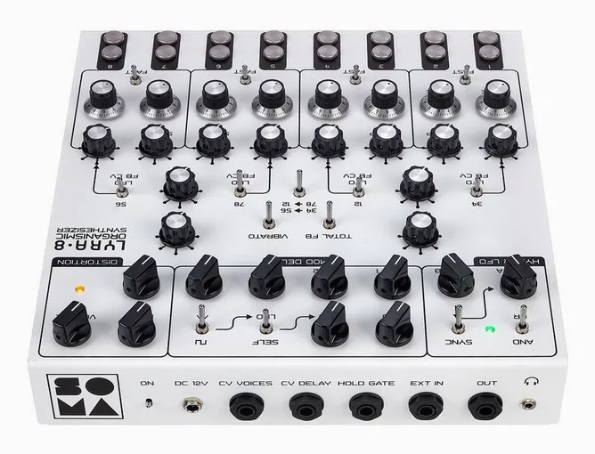 SOMA Lyra-8 White Angel, vy 4