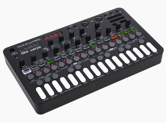 Sonicware LIVEN 8bit warps, vy 3