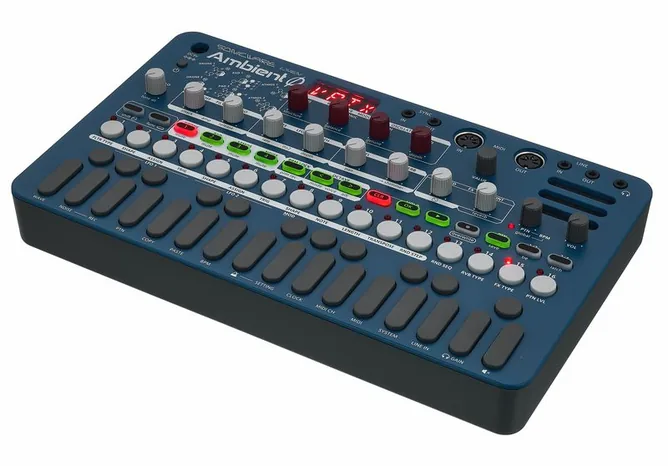 Sonicware LIVEN Ambient Ø framifrån mot vit bakgrund