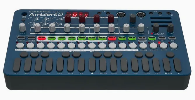 Sonicware LIVEN Ambient Ø, vy 2