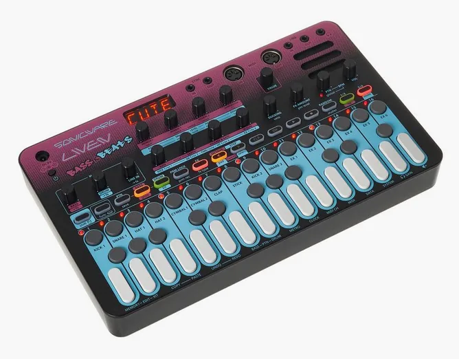 Sonicware LIVEN Bass & Beats, vy 3
