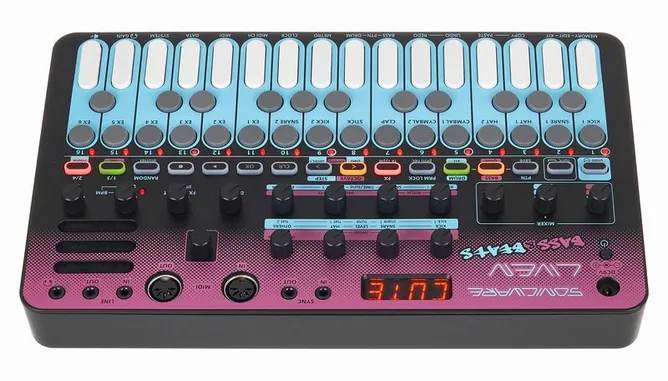 Sonicware LIVEN Bass & Beats, vy 4