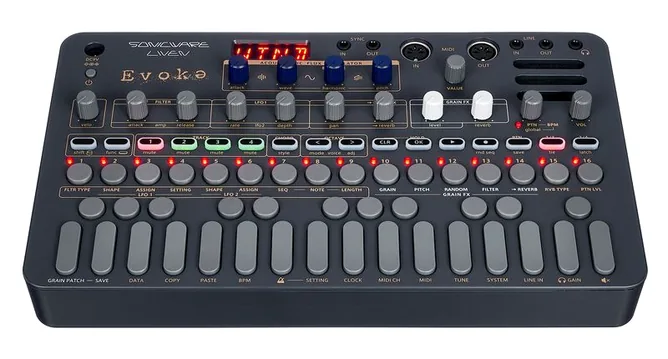 Sonicware LIVEN Evoke, vy 2