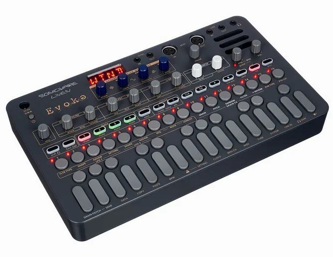 Sonicware LIVEN Evoke, vy 3