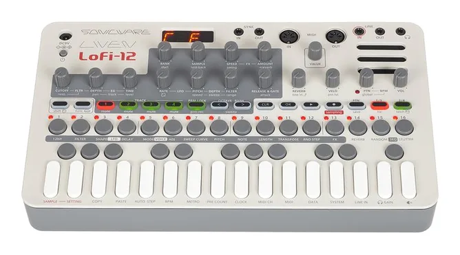 Sonicware LIVEN Lofi-12, vy 2