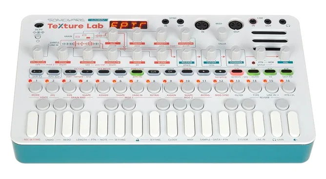 Sonicware LIVEN Texture Lab, vy 2