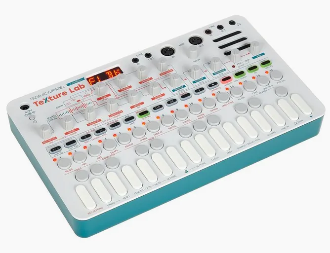 Sonicware LIVEN Texture Lab, vy 3