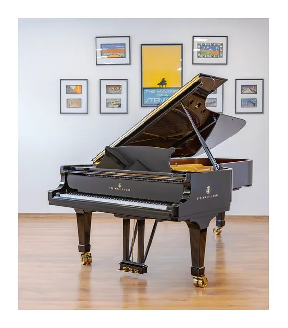 Steinway & Sons D-274, vy 2