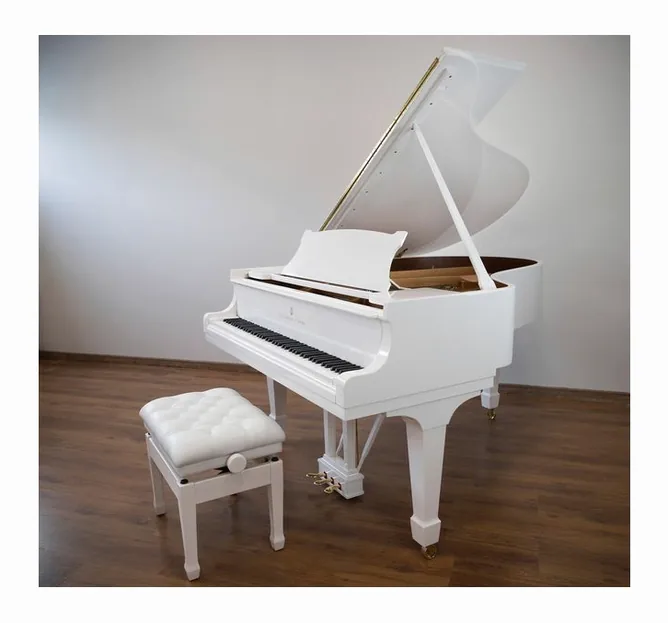 Steinway & Sons M-170 White, vy 2