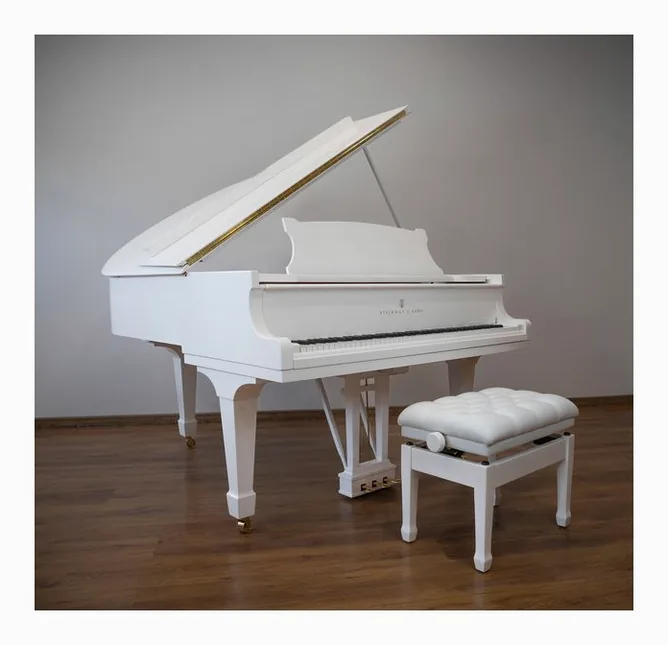 Steinway & Sons M-170 White, vy 3