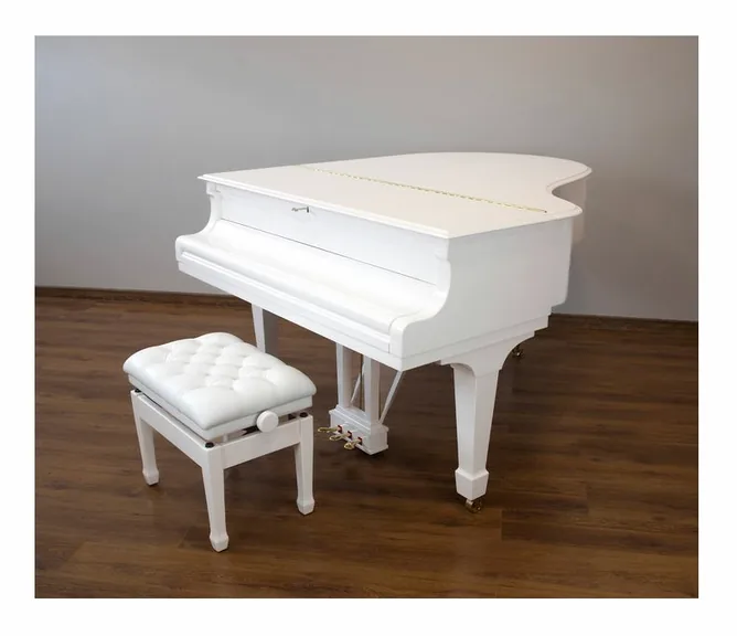 Steinway & Sons M-170 White, vy 4