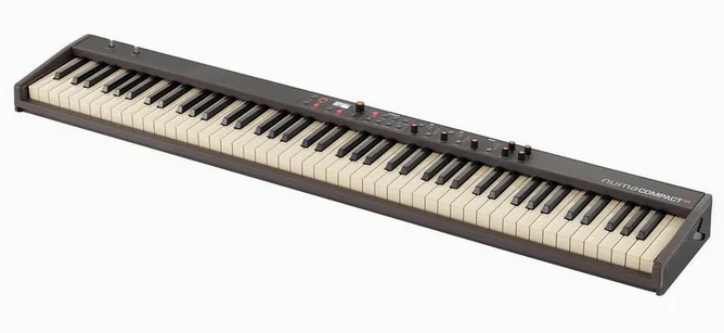 Studiologic Numa Compact SE framifrån mot vit bakgrund