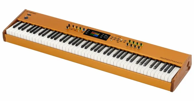 Studiologic Numa X Piano GT SE framifrån mot vit bakgrund