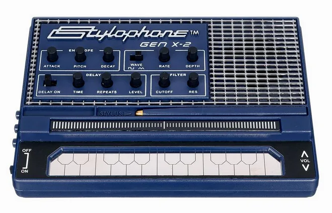 Stylophone Gen-X2, vy 2