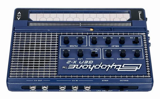 Stylophone Gen-X2, vy 4