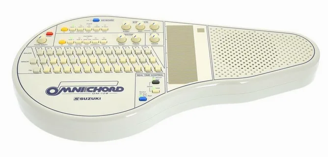 Suzuki Omnichord OM-108, vy 2