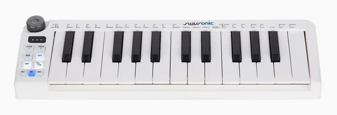 Swissonic MiniKey 25, vy 2