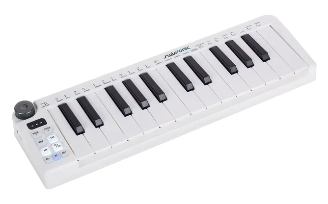 Swissonic MiniKey 25, vy 3